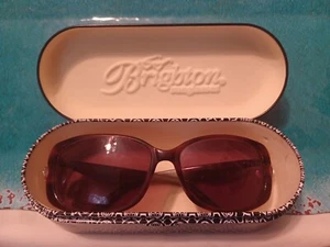 Gafas de sol vintage Brighton a Scroll in the Park con estuche hechas a mano - Imagen 1 de 9
