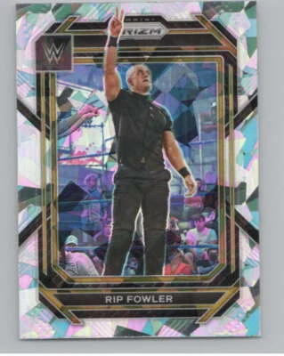 2023 Panini Prizm Vertical Prizms Ice #164 Rip Fowler WWE V98277 - Image 1 of 2