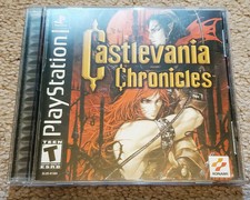 Castlevania Chronicles PS1 Playstation, VERY RARE, HIGH GRADE LIKE NEW