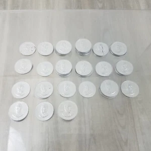 Lote si 57 1968 Shell's Mr. President Juego de Monedas 20 Diferentes - Imagen 1 de 7