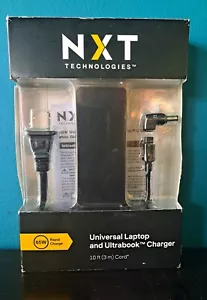 NEW NXT Technologies 65W Universal Laptop and Ultrabook Rapid Charger 10 ft Cord - Picture 1 of 7