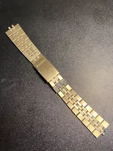 Pulsera Bulova Accutron 19mm Llena de Oro 10K - Imagen 1 de 11