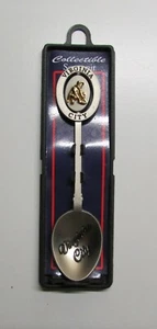 VIRGINA City Antique Lightweight Collectable Souvenir SPOON - Picture 1 of 4