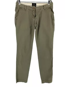 MAISON SCOTH Trousers Slim Chino Women Size W29 L32 - Picture 1 of 10