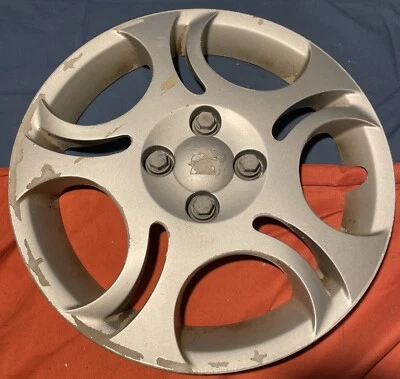 Колпак ступицы колеса 15 дюймов 2003 2004 2005 SATURN ION 6021 9594688 болт на 1 - Изображение 1 из 4