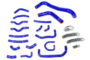 HPS Blue Silicone Radiator +Heater Hose Kit Coolant OEM Replacement 57-1914-BLUE - Picture 1 of 1