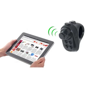 1x Air Mouse Bluetooth Wireless Finger Gaming Controller Handle For Android iOS - Picture 1 of 6