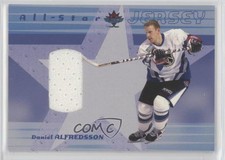 2001-02 ITG Be A Player Memorabilia All-Star Jersey /98 Daniel Alfredsson HOF