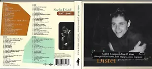 COFFRET 4 CD CARDSLEEVE 86 TITRES SACHA DISTEL PROFESSION CHANTEUR 1957-2003 - Foto 1 di 3
