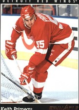 1993-94 (RED WINGS) Pinnacle Canadian #420 Keith Primeau