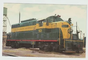 Train Postcard Atlanta and St. Andrew's Bay chop nose GPM #501 Torpedo Tubes - Imagen 1 de 2