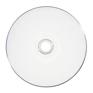 10 8X White Inkjet Printable DVD+R DL Double Layer Disc