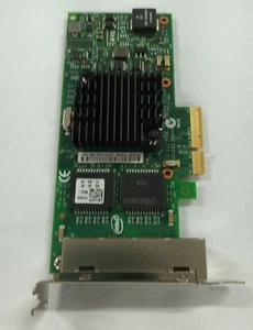 INTEL I350-T4 RJ45 Ethernet Server Adapter DELL I350-T4 DELL  9YD6K LOW PROFILE - Imagen 1 de 5