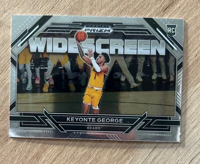 2023 Panini Prizm Draft Picks Widescreen #14 Keyonte George Utah Jazz - Image 1 of 2