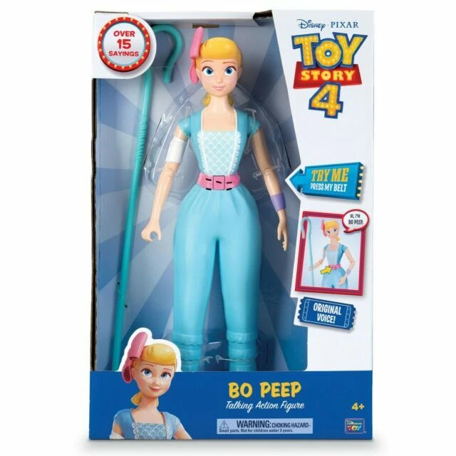 Disney Pixar 14 inch Toy Story Bo Peep Talking Action Figure