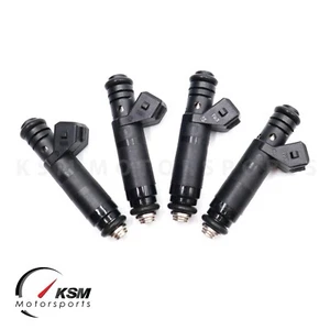 4 x Fuel Injectors fit Siemens Deka 630cc 60lb EV1 E30 S14 M10 Turbo DOHC 420a - Picture 1 of 19