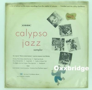 CALYPSO JAZZ Haitian Voodoo LORD MEDLEY Trinadad Island Funk COOK LP Reggae Ska - Picture 1 of 3