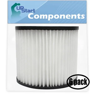 6x Cartridge Filter for Shop-Vac 587-04-00, 587-24-62, SP650C - Picture 1 of 1