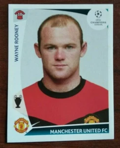 Sticker CHAMPIONS LEAGUE 2009 2010 Nº 89 Wayne ROONEY cromo PANINI New  *MINT - Imagen 1 de 1