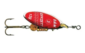 DAM Effzett Spinner Predator Rot-Glitter Gr. 3 / 7g FZ Spiner Kunstköder - Bild 1 von 1