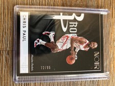 Chris Paul 2018-19 Noir Panini Basketball Card Association Edition 72/85