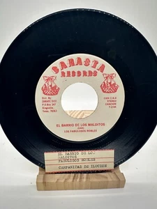 LOS FABULOSOS ROBLES Campanitas De Ilucion / El CANASTA 114 VINYL RECORD 7" - Bild 1 von 2