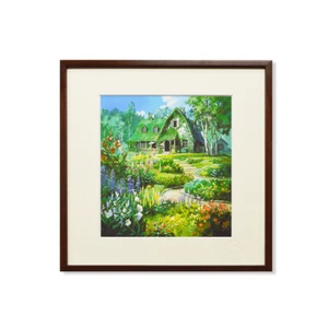 Ghibli Museum Limited ART OF GHIBLI KiKi's Delivery Service Art Frame New 【PSL】 - Picture 1 of 8
