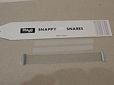 CABLES DE TAMBOR STAGG SNAPPY SNAPPY 12 PULGADAS 12" X 12 HILOS ENVÍO GRATUITO Foto 1 de 3