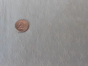 Henry Glass Buggy Granero Moca Helada Azul Tejido Hilo Tela Algodón 1910Y Retirado - Imagen 1 de 4