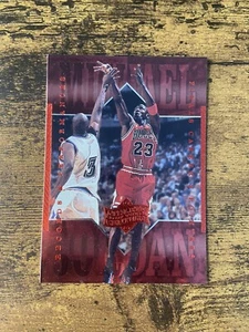 1999-00 Upper Deck Athlete Of The Century Michael Jordan #8 - Chicago Bulls - Picture 1 of 2