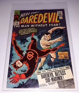 Daredevil #7 April 1965 VGC/FINE 5.0/5.5 First red costume Mylite 2 No Stamp