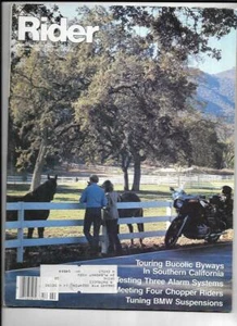 Rider Magazine February 1982- Yamaha XV750 Virago - Picture 1 of 2