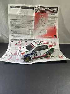 2001 Hasbro Transformers X-Brawn Figure Car With Instructions - Picture 1 of 12