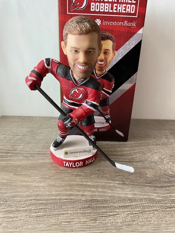 Taylor Hall NJ New Jersey Devils NHL Hockey SGA Bobblehead Cover