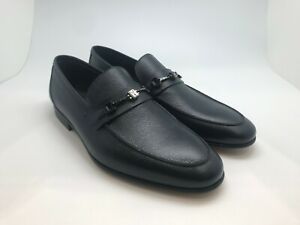 Moreschi Men's Navy Calf Leather Driver Shoes Moccasins Free Shipping