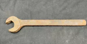 Vintage 1943 Military Classic Tool Kit Spanner 9/16 Whitworth Wrench AW S&S 5/8 - Picture 1 of 12