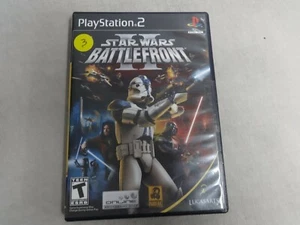 Star Wars Battlefront 2 Sony Playstation 2 PS2 Game Complete Free Ship - Picture 1 of 3