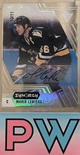 Mario Lemieux 2020-21 Upper Deck Synergy Auto #10/11 SSP #70 HOF