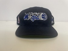 vintage sports specialties snapback Orlando Magic Black Dome Nba Hat