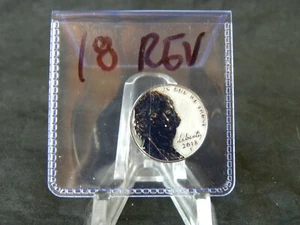 2018 S Reverse Jefferson Nickel - Proof - From US Proof Set - FREE SHIPPING - Picture 1 of 3