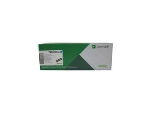 Lexmark 72K00CG Return Program Toner Cartridge - Cyan - Picture 1 of 1