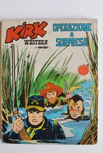 KIRK WESTERN DI HUGO PRATT - OPERAZIONE SORPRESA N. 5 LUGLIO 1976 - Picture 1 of 3