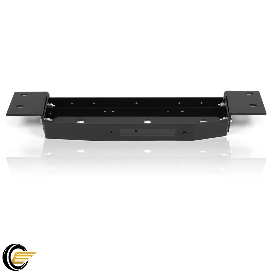 Placa de montaje de cabrestante oculto para parachoques delantero para Ford Expedition serie F 1997-2004 Foto 1 de 4