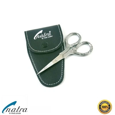 Stickschere Fadenschere Nähenschere Handarbeitschere Nagelschere 10 cm Schere - Bild 1 von 4