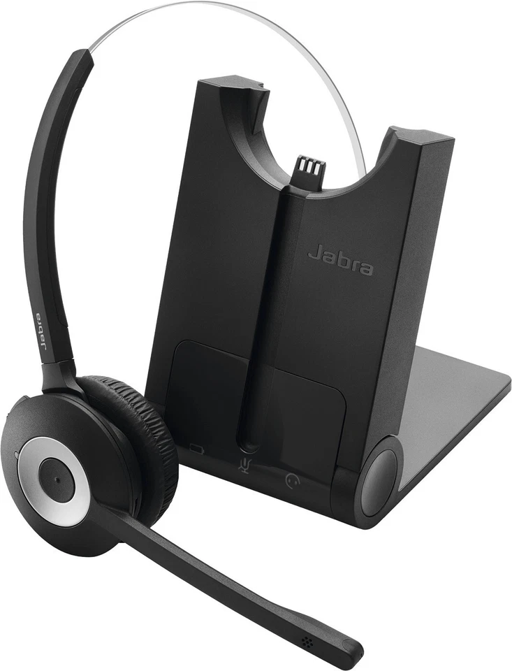 Jabra Pro 930 MS, On-Ear Mono-Headset, Skype for Business, 930-25-503-101, PC - Bild 1 von 2