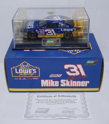 Mike Skinner #31 Lowes Chevrolet Monte Carlo 1:24 Revell Diecast 1998 Foto 1 de 4
