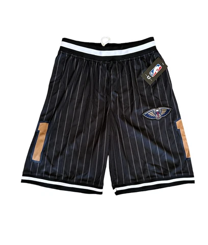 New Orleans Pelicans Zion Williamson #1 NBA Basketball Shorts Men's Size Small Cover