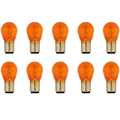 Amber 1157NA Stock Luz Trasera Freno Trasero Señal de Giro Lámparas Bombillas Caja De 10 Foto 1 de 4