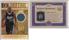 2011-12 Panini Gold Standard Gold Stars Memorabilia /149 Marcus Thornton #40