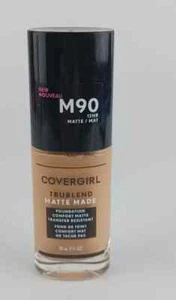COVERGIRL TRUBLEND MATTE FOUNDATION M90 PERFECT BEIGE **NO LID** - Picture 1 of 1